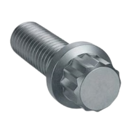 Zinc nickel coated bolts